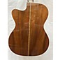 Used Martin Used Martin OMC28E Natural Acoustic Electric Guitar