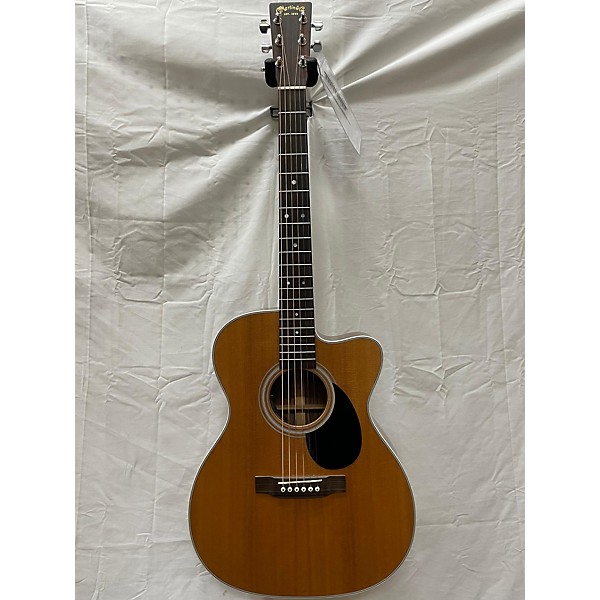 Used Martin Used Martin OMC28E Natural Acoustic Electric Guitar