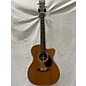 Used Martin Used Martin OMC28E Natural Acoustic Electric Guitar