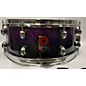 Used Used Premier 7X14 Genista Snare Drum Purple Sparkle thumbnail