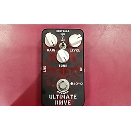 Used Joyo Used Joyo ULTIMATE DRIVE Effect Pedal