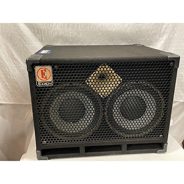 Used Eden D210XST 2x10 Bass Cabinet