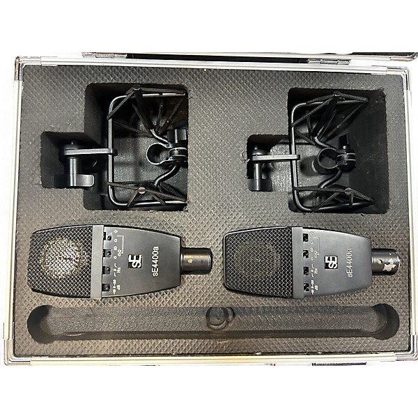 Used sE Electronics Used SE Electronics SE4400A PAIR Condenser Microphone