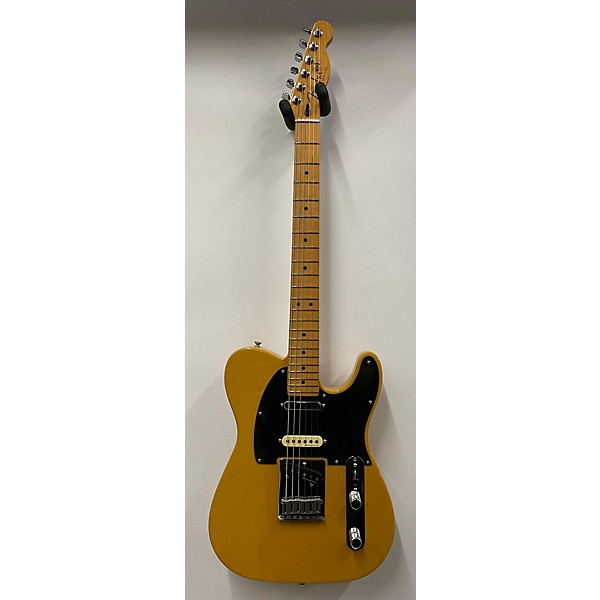 Used Fender Used Fender Player Plus Nashville Telecaster Butterscotch Solid Body Electric Guitar