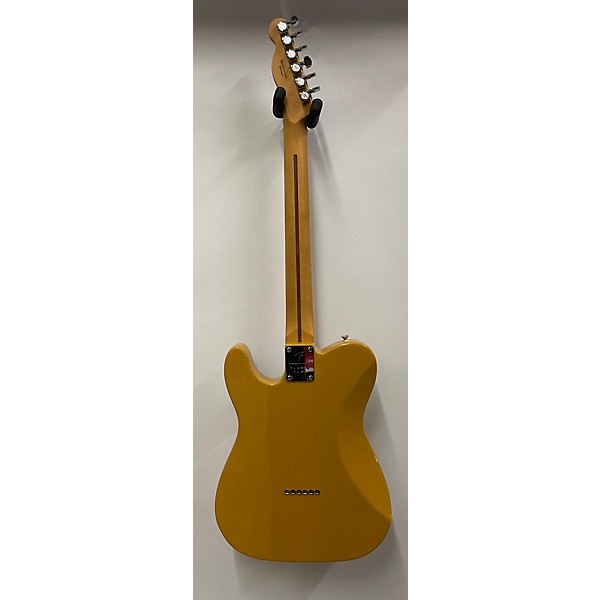 Used Fender Used Fender Player Plus Nashville Telecaster Butterscotch Solid Body Electric Guitar