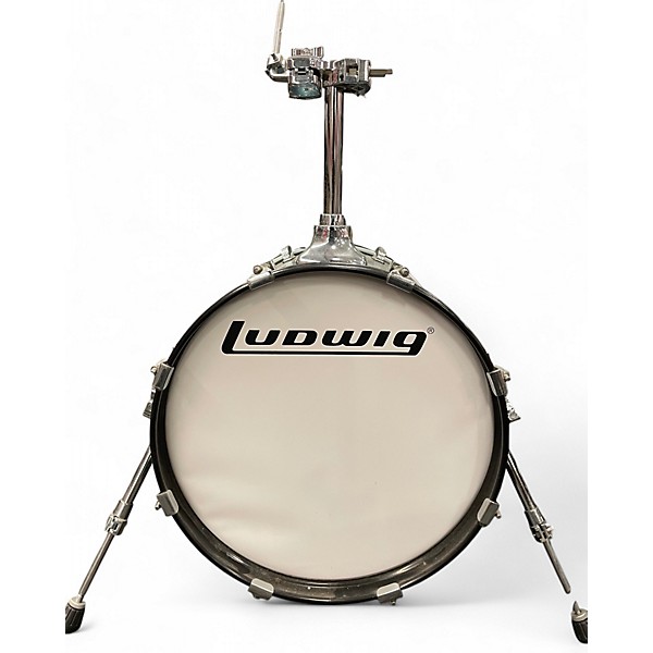 Used Ludwig Used Ludwig 4 piece Breakbeats By Questlove Blue Drum Kit