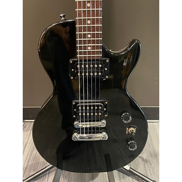 Used Epiphone Used Epiphone Les Paul Special Black Solid Body Electric Guitar