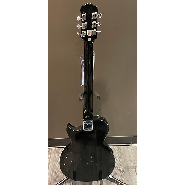 Used Epiphone Used Epiphone Les Paul Special Black Solid Body Electric Guitar