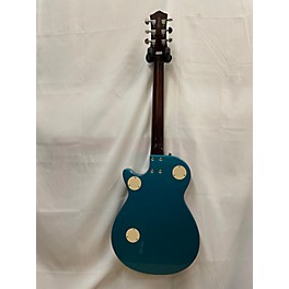 Used Gretsch Guitars Used Gretsch Guitars G2215 P90 Streamliner Junior Ocean Turquoise Solid Body Electric Guitar