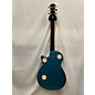 Used Gretsch Guitars Used Gretsch Guitars G2215 P90 Streamliner Junior Ocean Turquoise Solid Body Electric Guitar thumbnail