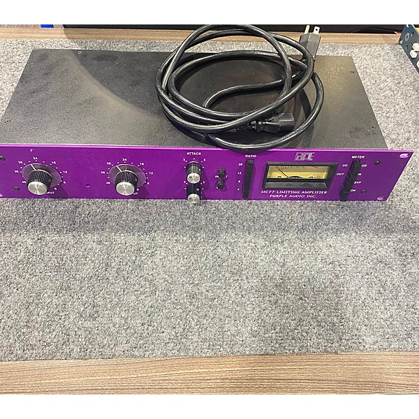 Used Purple Audio Used Purple Audio Mc 77 Limiting Amp Power Amp