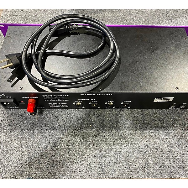 Used Purple Audio Used Purple Audio Mc 77 Limiting Amp Power Amp