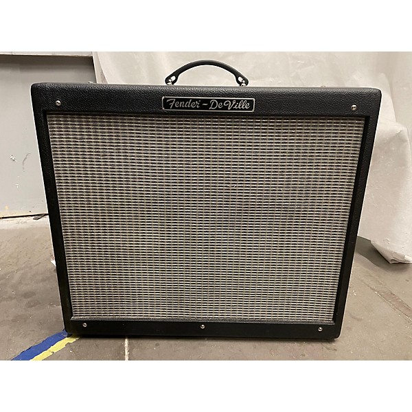 Used Fender Hot Rod Deville 60W 2x12 Tube Guitar Combo Amp Guitar Center
