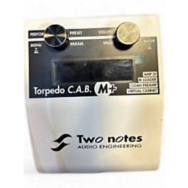 Used Two Notes AUDIO ENGINEERING Used Two Notes AUDIO ENGINEERING Torpedo C.A.B. M+ Pedal