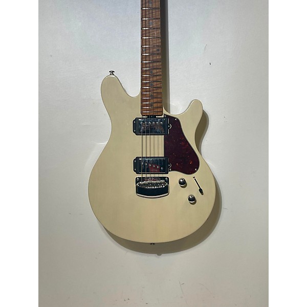 Used Ernie Ball Music Man Used Ernie Ball Music Man Valentine Trans Blonde Solid Body Electric Guitar