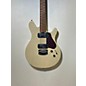 Used Ernie Ball Music Man Used Ernie Ball Music Man Valentine Trans Blonde Solid Body Electric Guitar