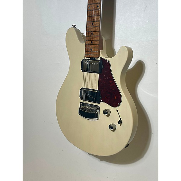 Used Ernie Ball Music Man Used Ernie Ball Music Man Valentine Trans Blonde Solid Body Electric Guitar