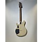 Used Ernie Ball Music Man Used Ernie Ball Music Man Valentine Trans Blonde Solid Body Electric Guitar