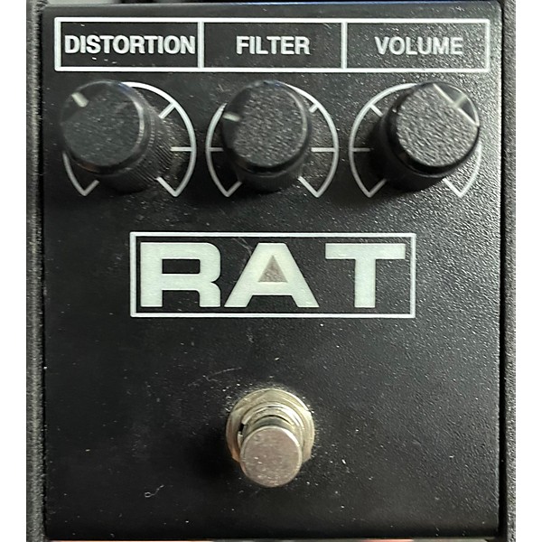 Used ProCo Rat Distortion Effect Pedal