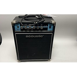 Used Acoustic B25c Bass Amp Head