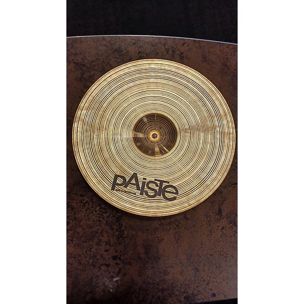 Used Paiste 16in Signature Full Crash Cymbal