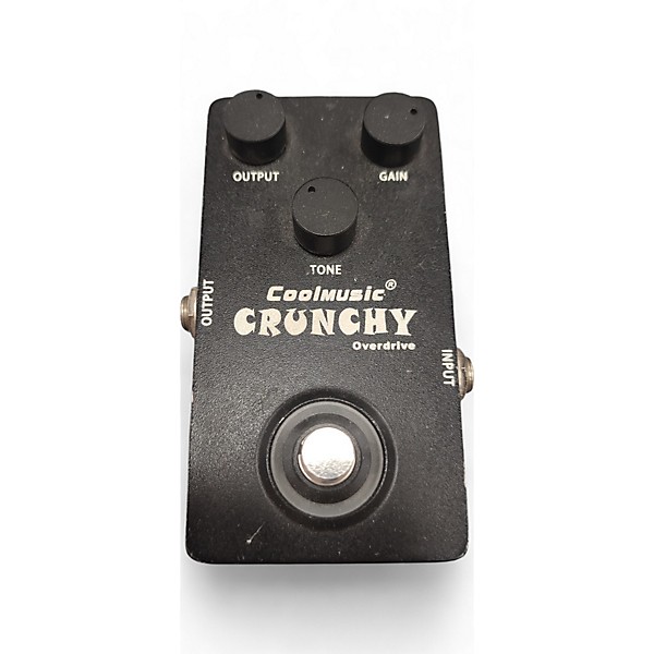 Used Coolmusic Used Coolmusic CRUNCHY OVERDRIVE Effect Pedal