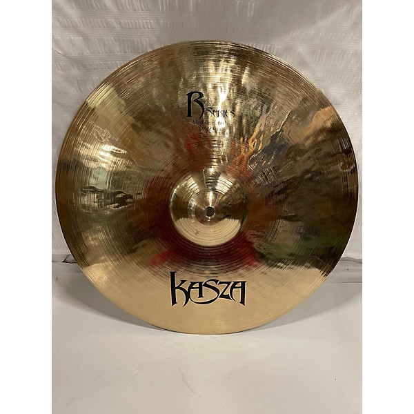 Used Kasza Used Kasza 16in R Series Medium Crash Cymbal