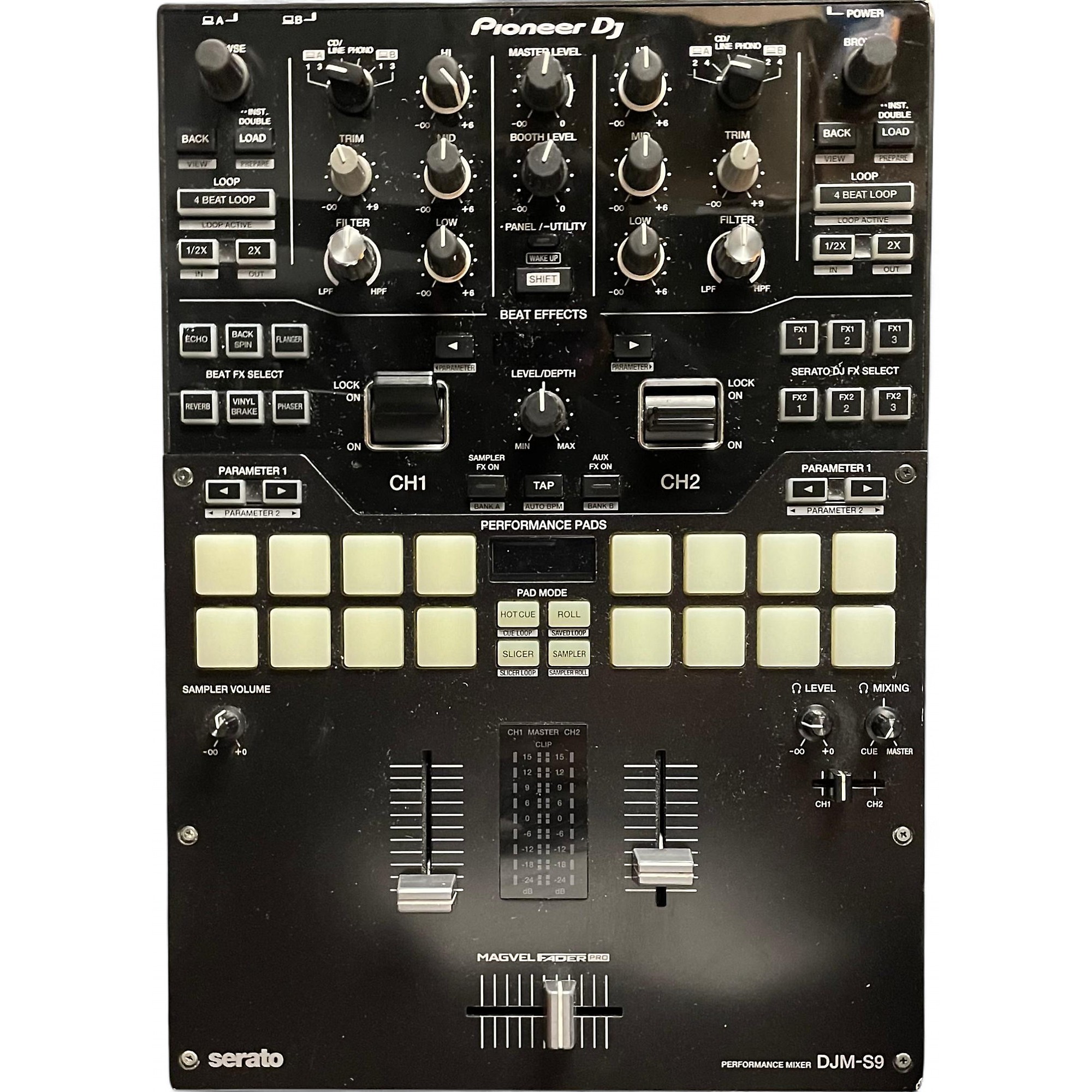 中古美品】Pioneer DJ/DJミキサー/DJM-S9 -DJ機材アナログ