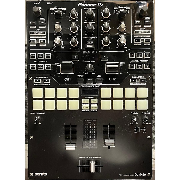 Used Pioneer DJ Used Pioneer DJ DJMS9 DJ Mixer