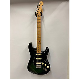 Used Fender Used Fender Deluxe Players Stratocaster Green Solid Body Electric Guitar