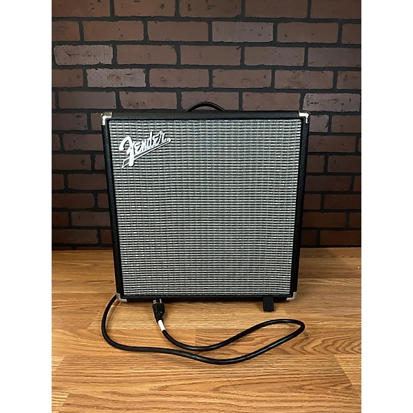 Used Fender Rumble V3 40W 1x10 Bass Combo Amp