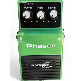 Used Rockson PHASER Effect Pedal