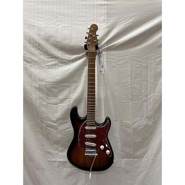 Used Sterling by Music Man Used Sterling By Music Man CUTLASS 2 Color Sunburst Solid Body Electric Guitar