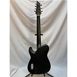 Used Schecter Guitar Research Used Schecter Guitar Research Diamond Series PT 7 Black Obs Solid Body Electric Guitar