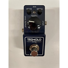 Used Ibanez TRMINI Vintage Tremolo Effect Pedal