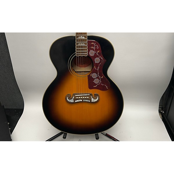 Used Epiphone 2022 Inspired By Gibson J-200 Acoustic Electric Guitar