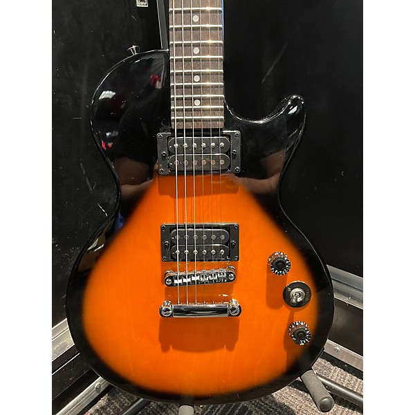 Used Epiphone Used Epiphone Les Paul Special II Sunburst Solid Body Electric Guitar