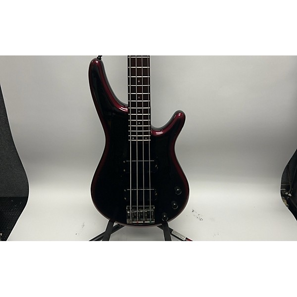 Used Ibanez Used Ibanez RB850 Reverse Red Burst Electric Bass Guitar