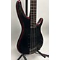 Used Ibanez Used Ibanez RB850 Reverse Red Burst Electric Bass Guitar