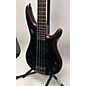 Used Ibanez Used Ibanez RB850 Reverse Red Burst Electric Bass Guitar