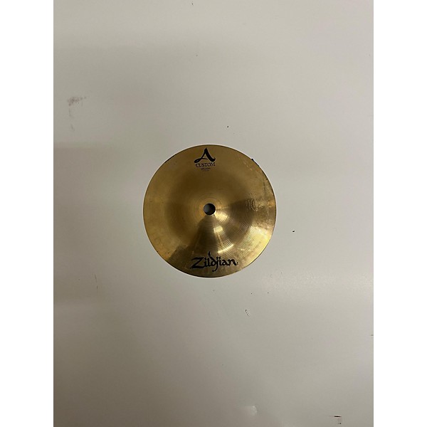 Used Zildjian Used Zildjian 6in A Custom Splash Cymbal