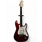 Used Donner Used Donner Standard Series Candy Apple Red Solid Body Electric Guitar thumbnail