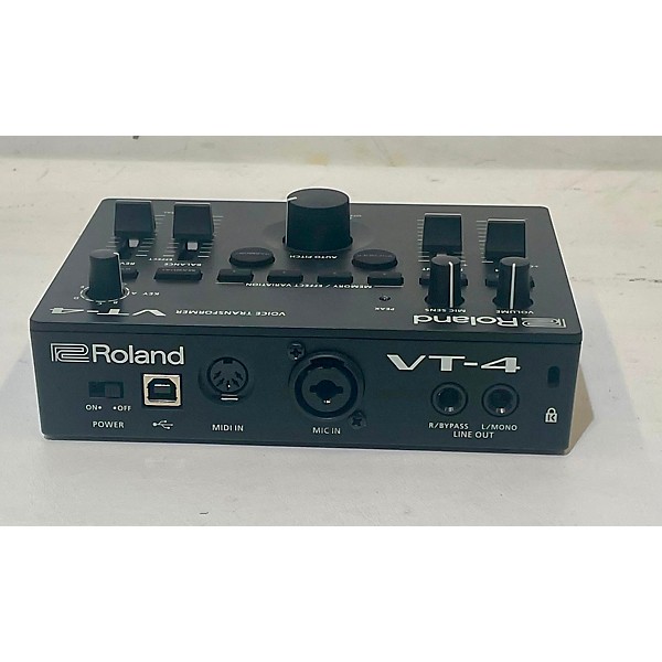 Used Roland Used Roland VT-4 Vocal Processor