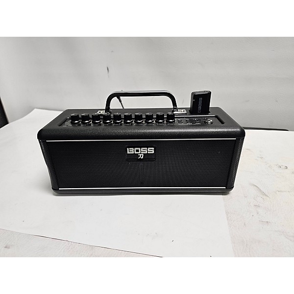 Used BOSS Katana Air Wireless 30W 2X3 Battery Powered Amp