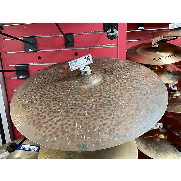 Used SABIAN Used SABIAN 22in HH NOVA Cymbal