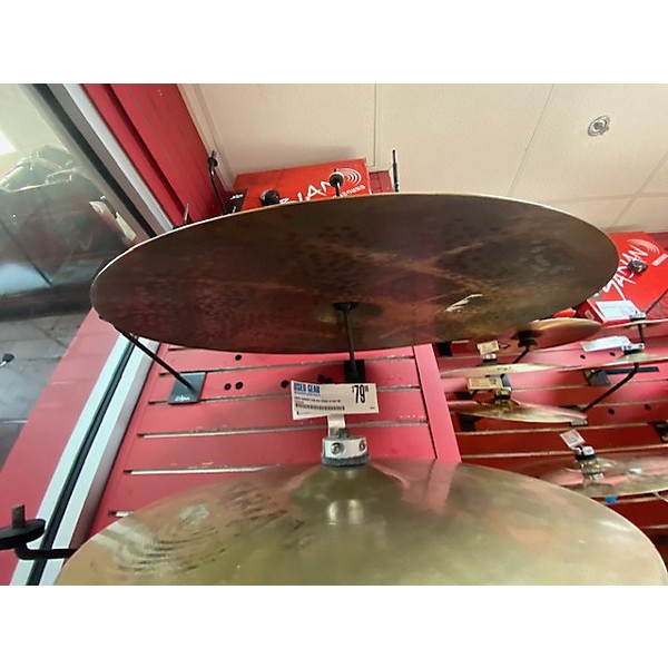 Used SABIAN Used SABIAN 22in HH NOVA Cymbal