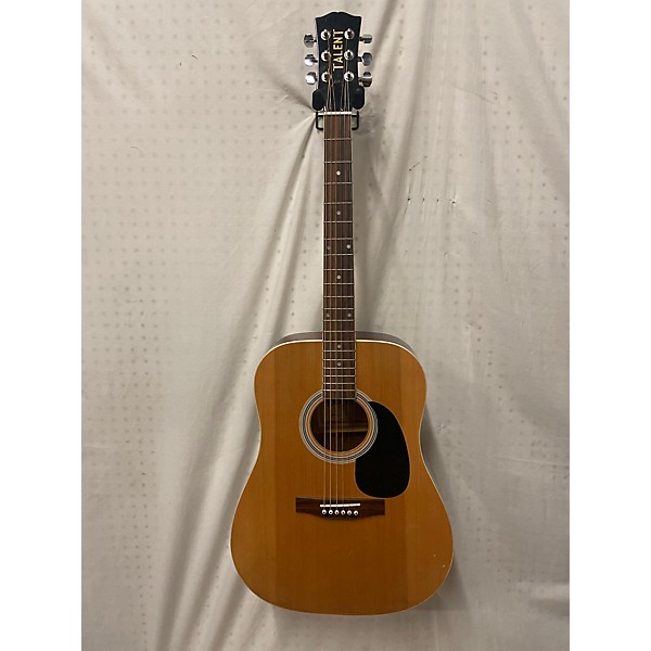 Used Talent Used TALENT MA41NACH Natural Acoustic Guitar