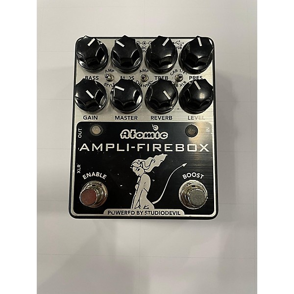 Used Atomic Used Atomic AMPLI-FIREBOX