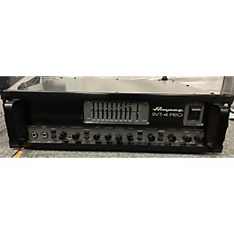 Used Ampeg SVT4PRO 1200W / 1600W Bass Amp Head