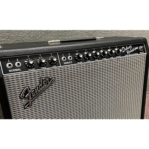 Used Fender Used Fender 1965 Deluxe Reverb 22W Tube Guitar Amp Head